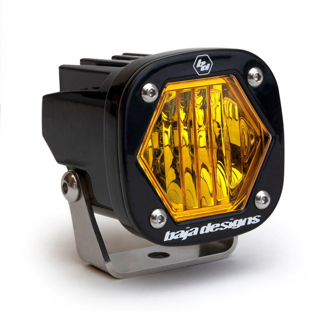 Baja Designs - S1 Black LED Auxiliary Light Pod - Universal