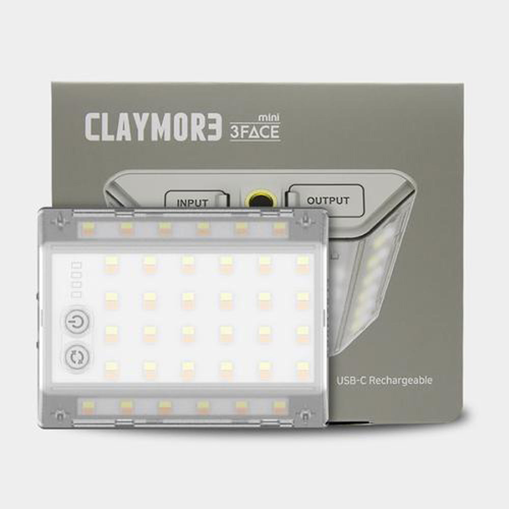 Claymore - 3 Face Mini