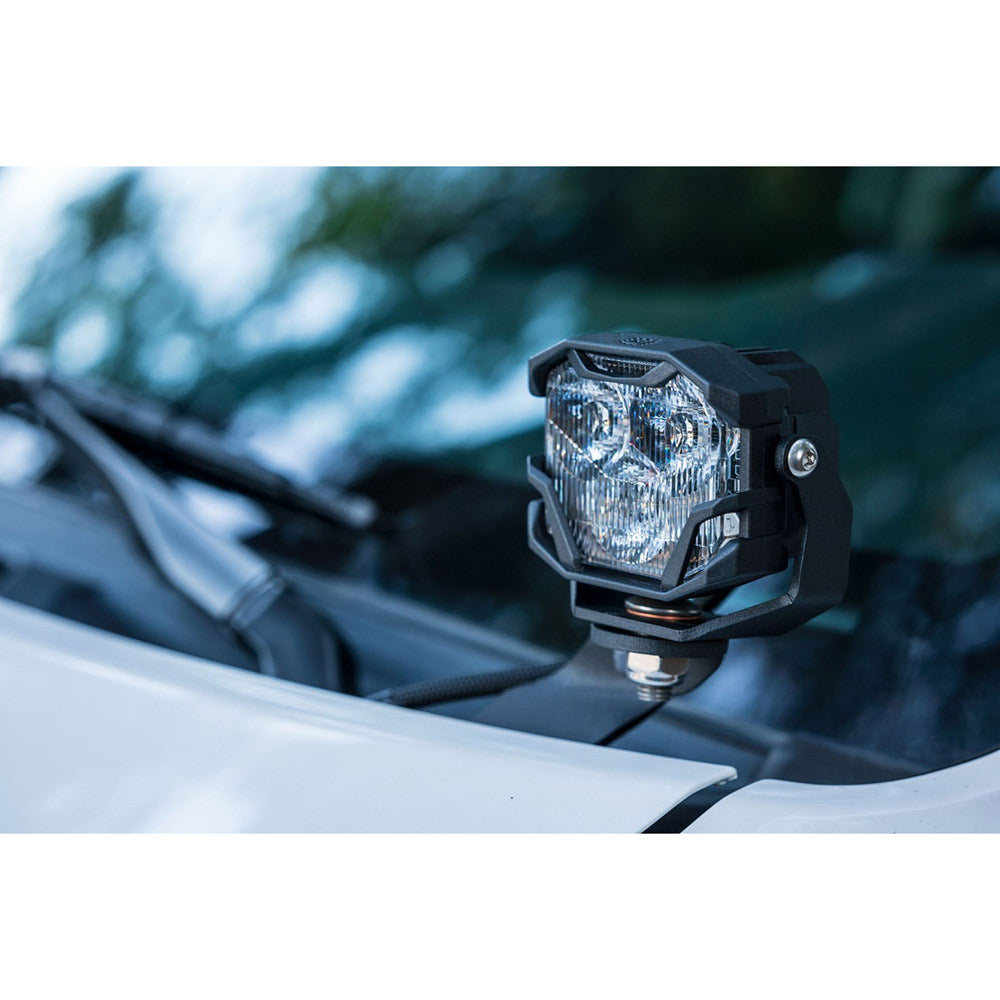 Morimoto - 4Banger LED Ditch Light System - Toyota Tacoma (2016-2023)