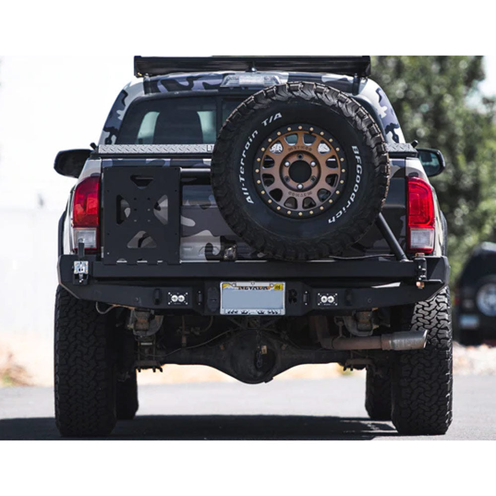 Relentless Fabrication - High Clearance Rear Bumper - Toyota Tacoma (2016+)
