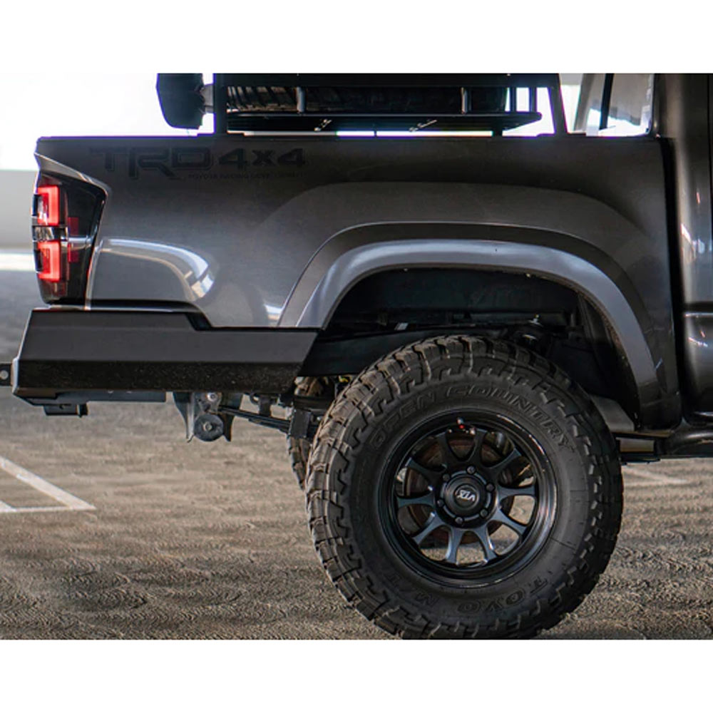Relentless Fabrication - High Clearance Rear Bumper - Toyota Tacoma (2016+)