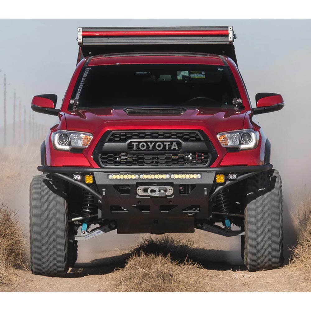 Relentless Fabrication - Hybrid Front Bumper - Toyota Tacoma (2016-Current)