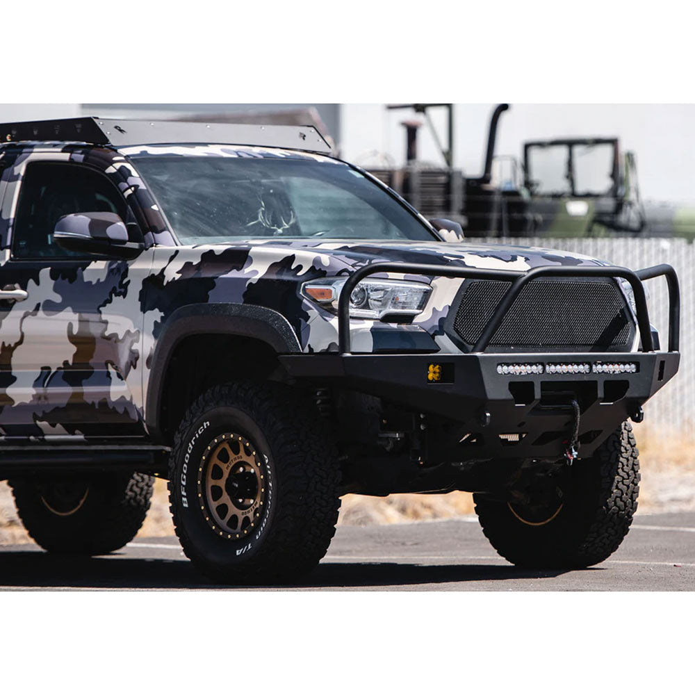 Relentless Fabrication - Predator Front Bumper - Toyota Tacoma (2016+)