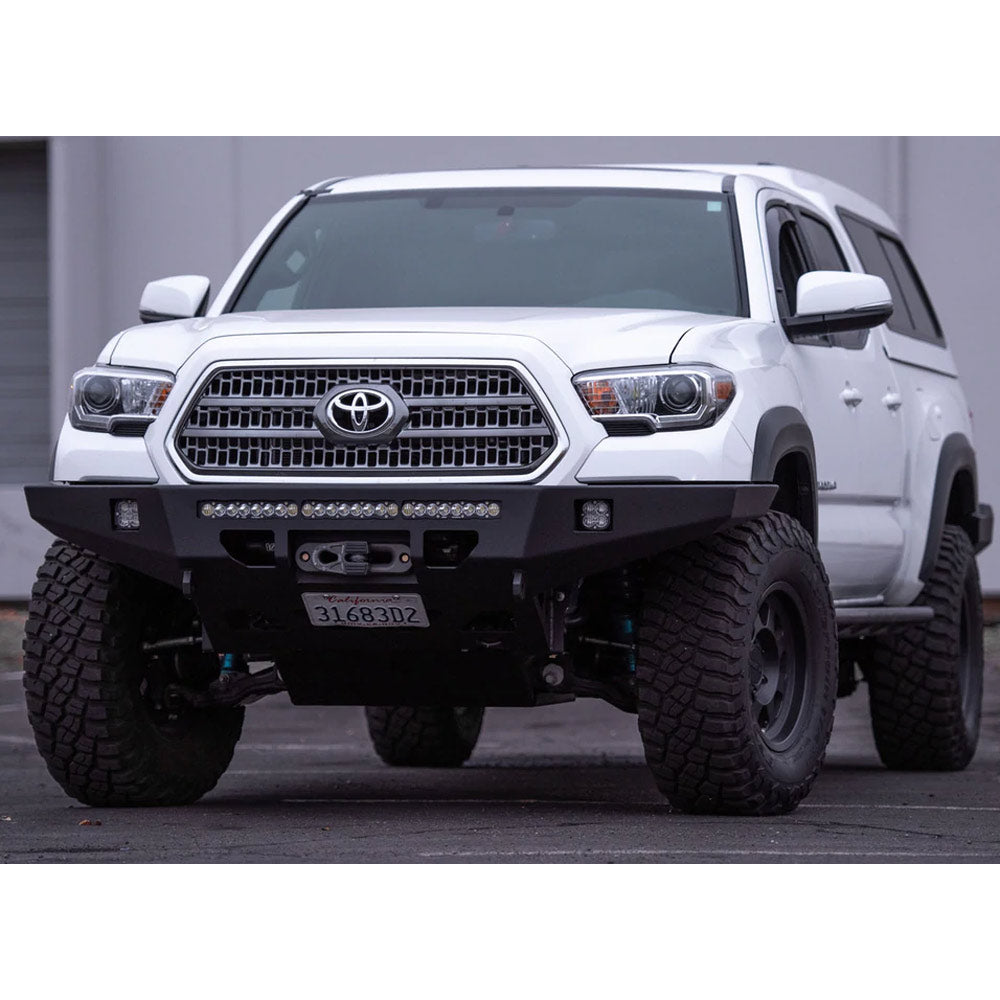 Relentless Fabrication - Stealth Front Bumper - Toyota Tacoma (2016+)