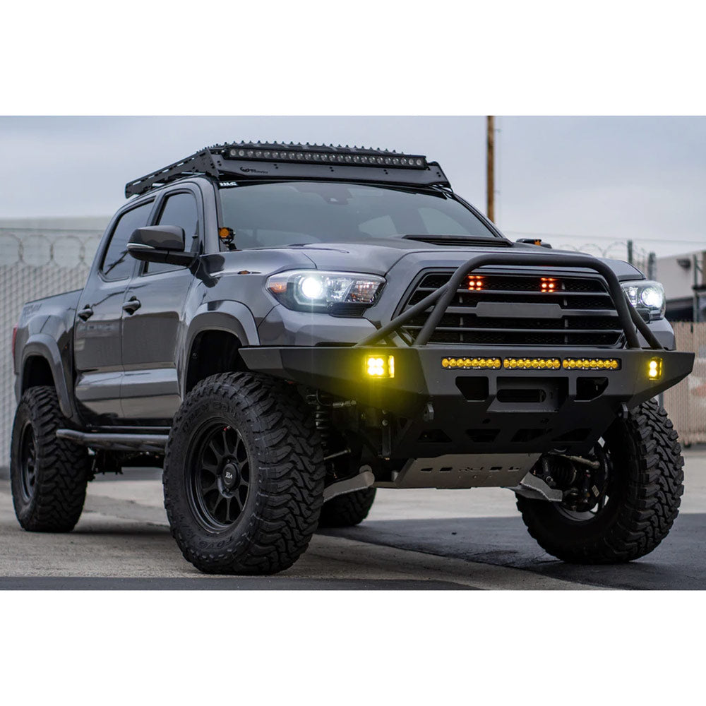Relentless Fabrication - Summit Front Bumper - Toyota Tacoma (2016+)