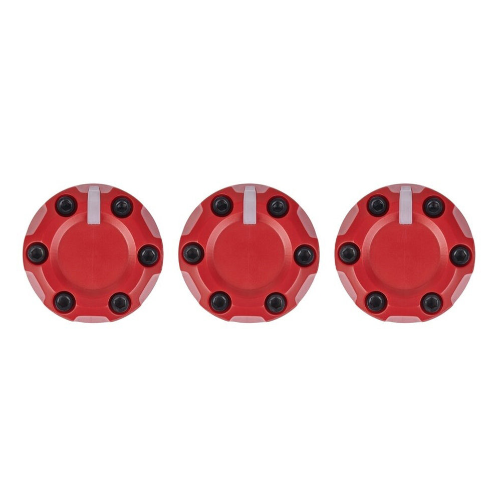 AJT Design - Climate Knobs - 3 Pack - Toyota Tacoma (2005-2015)