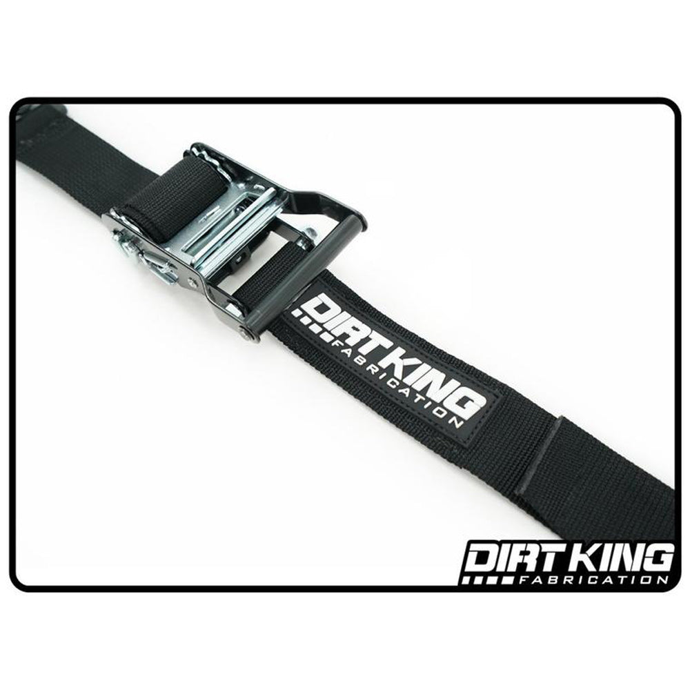 Dirt King Fabrication - 3 Way Spare Tire Strap & Mounts