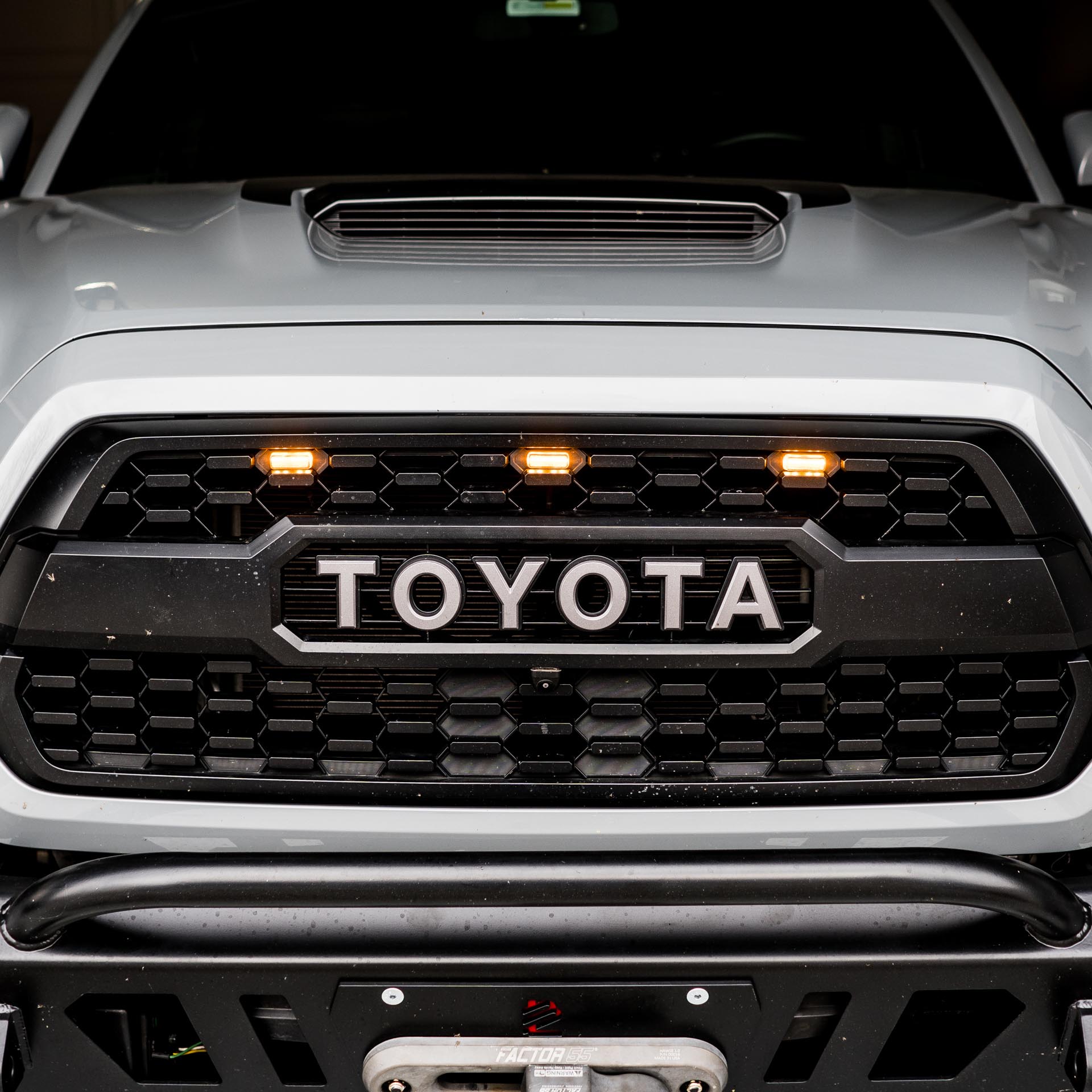 R4T - Grille Lights Kit (Raptor Lights) - Toyota Tacoma (2016-2022)