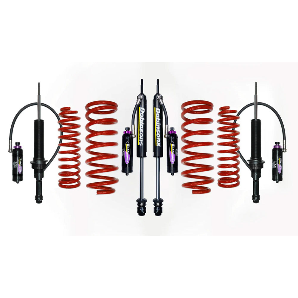 Dobinsons - 2" to 3" MRR 3-Way Adjustable Lift Kit - Toyota Tundra (2022+)