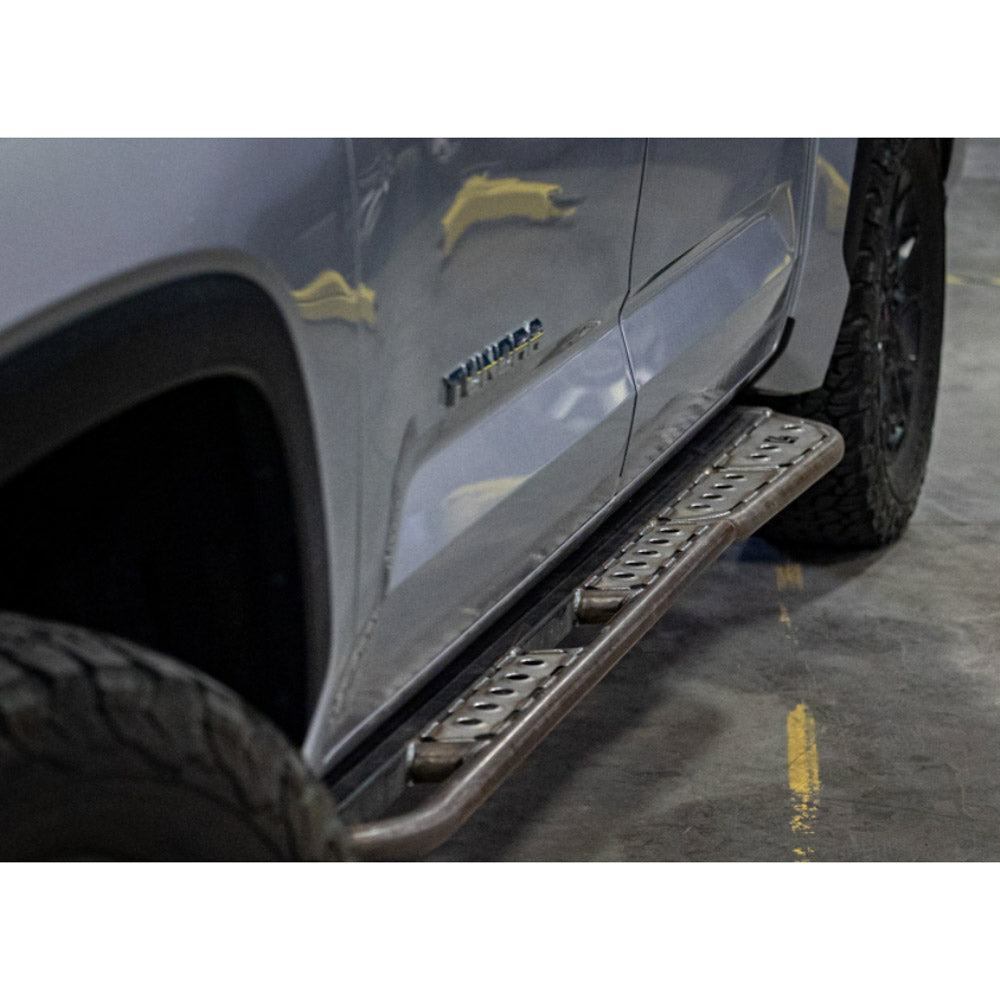 C4 Fabrication - Rock Sliders - Toyota Tundra (2022+)