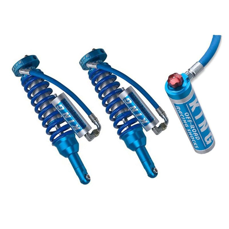 King Shocks - Front 2.5 Dia. Remote Reservoir Coil-Over, EXT w/ ADJ - Toyota Tacoma (2005-2021)