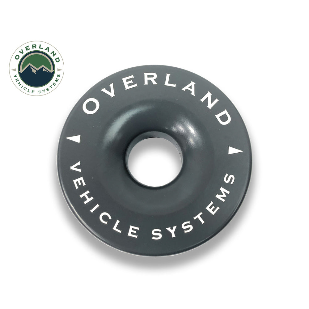 Overland Vehicle Systems - Combo Pack Soft Shackle 7/16" 41,000 lb. & Recovery Ring 4.0" 41,000 lb.
