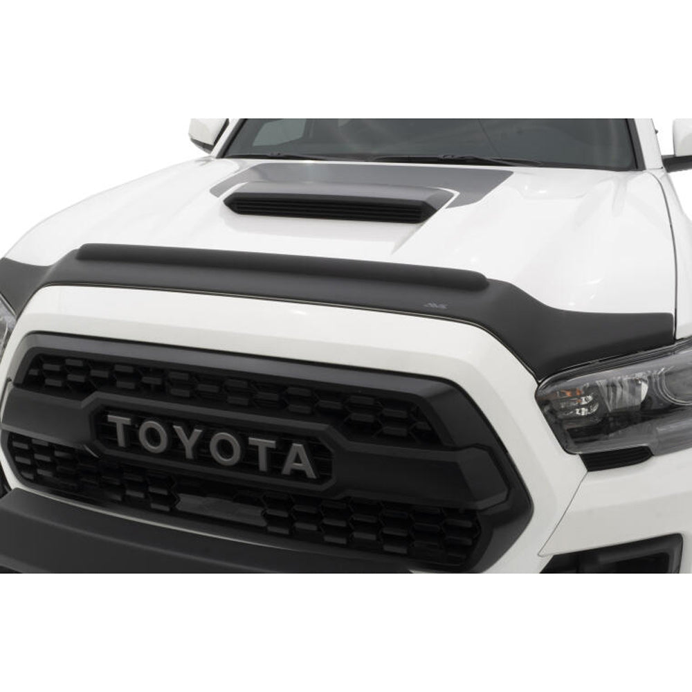 AVS - Aeroskin II Textured Low Profile Hood Shield - Black - Toyota Tacoma (2012-2015)