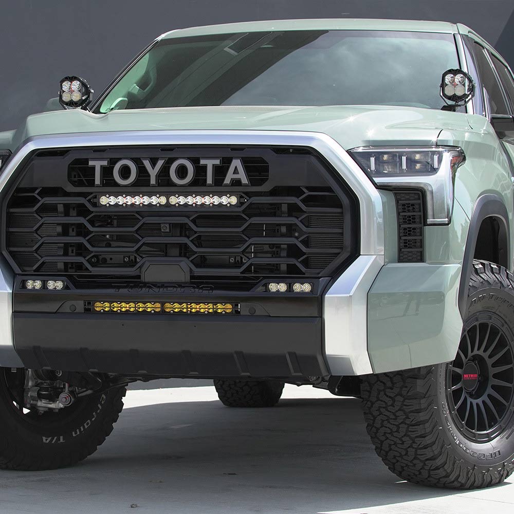 Baja Designs - LP4 A-Pillar Kit - Toyota Tundra (2022+), Sequoia (2023+)