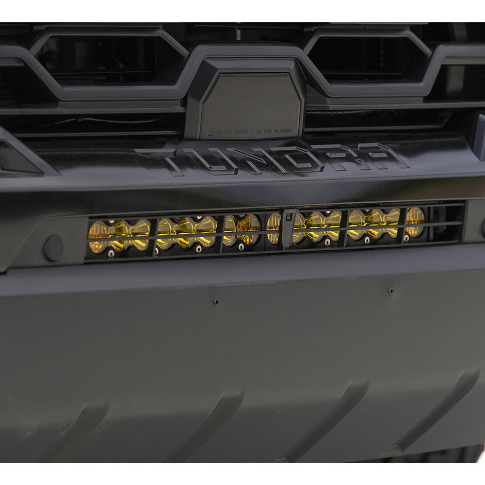 Baja Designs - S8 20" Behind Bumper Light Bar Kit - Toyota Tundra (2022+)