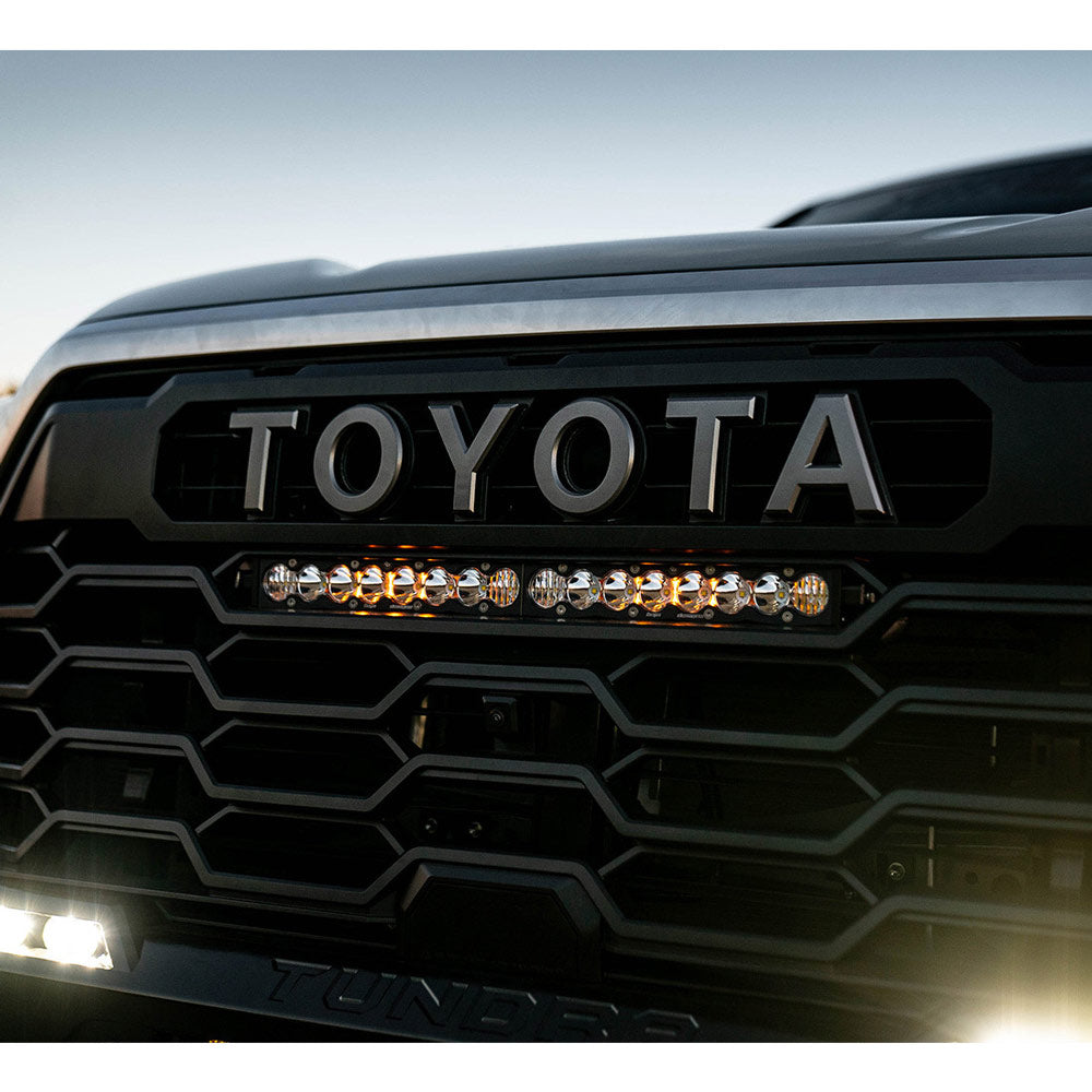 Baja Designs - S8 20" TRD Pro Grille Conversion Light Kit - Toyota Tundra (2022+), Sequoia (2023+)