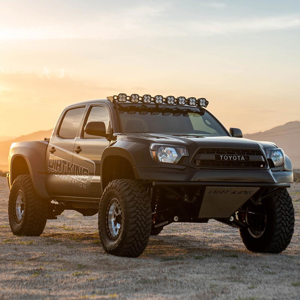 Baja Designs - XL Linkable Light Bar Roof Kit - Toyota Tacoma (2005-20