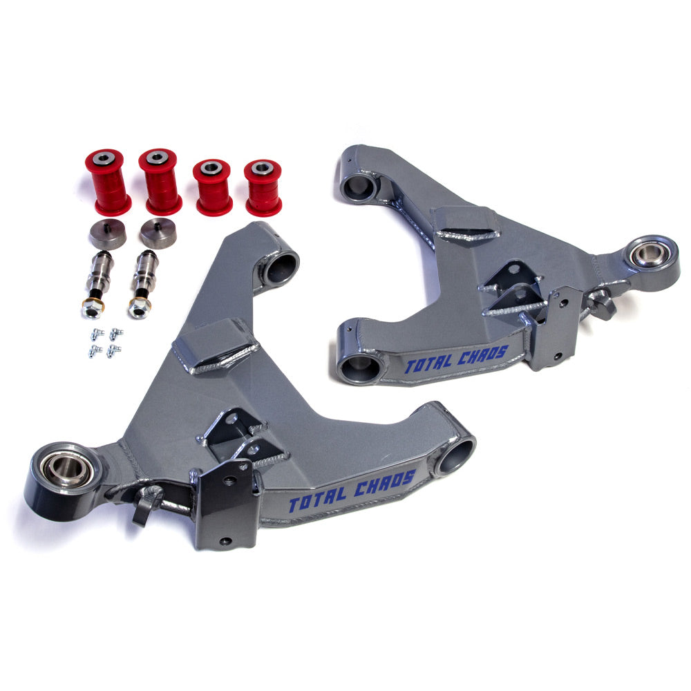 Total Chaos - Expedition Series Stock Length KDSS Lower Control Arms - Single Shock - Toyota 4Runner (2010-2023), Lexus GX460 (2010-2023)