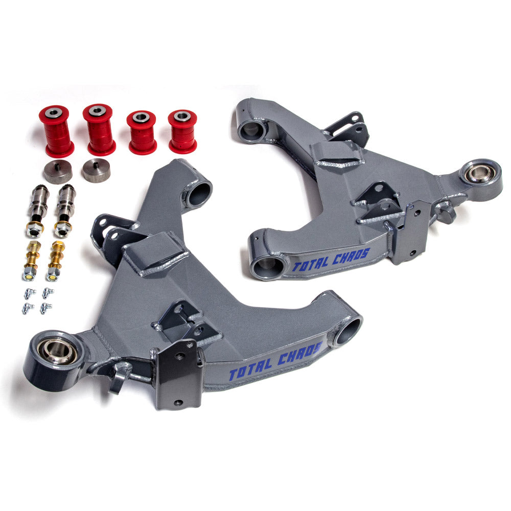 Total Chaos - Expedition Series Stock Length KDSS Lower Control Arms - Dual Shock - Toyota 4Runner (2010-2023), Lexus GX460 (2010-2023)