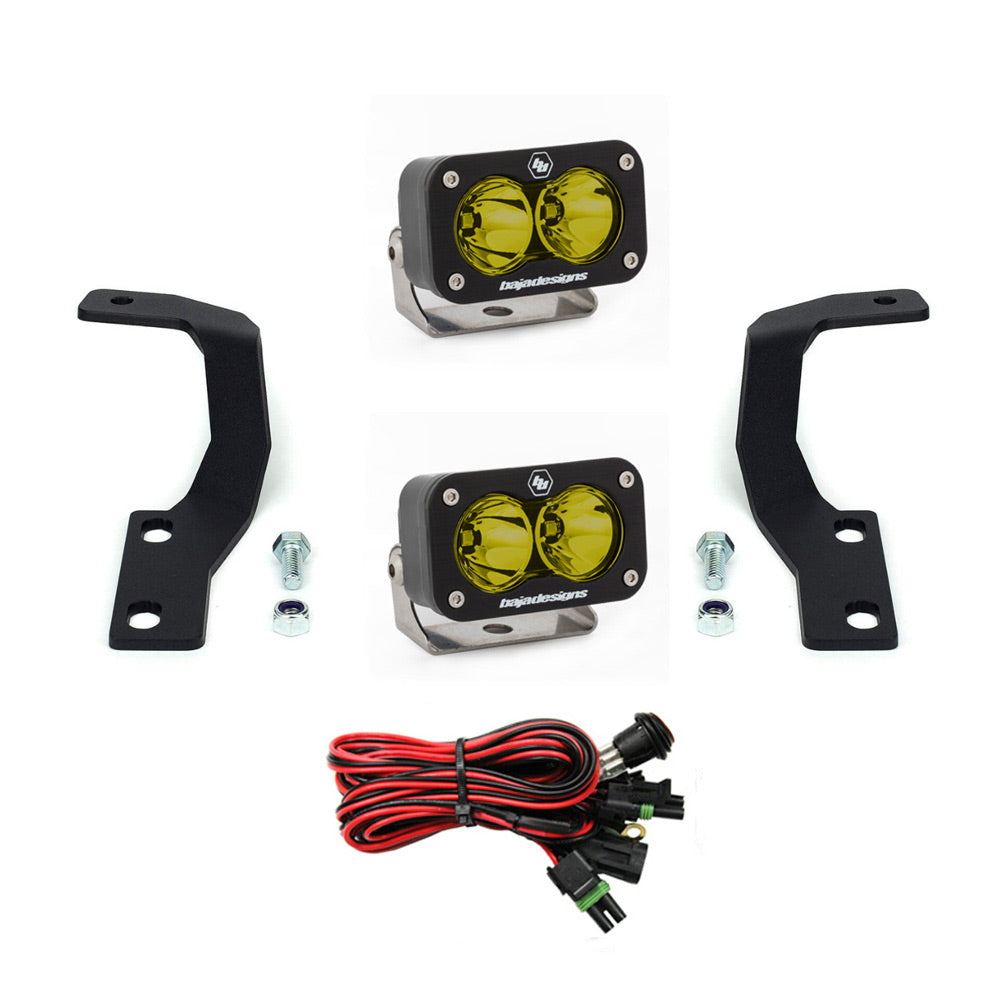Cali Raised LED - Low Profile Ditch Light Combo - Toyota 4Runner (2010-2023)