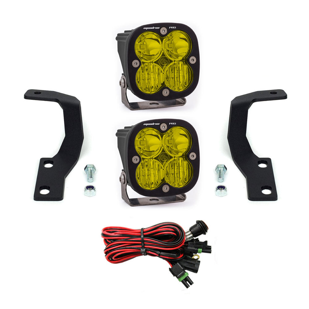 Cali Raised LED - Low Profile Ditch Light Combo - Toyota 4Runner (2010-2023)