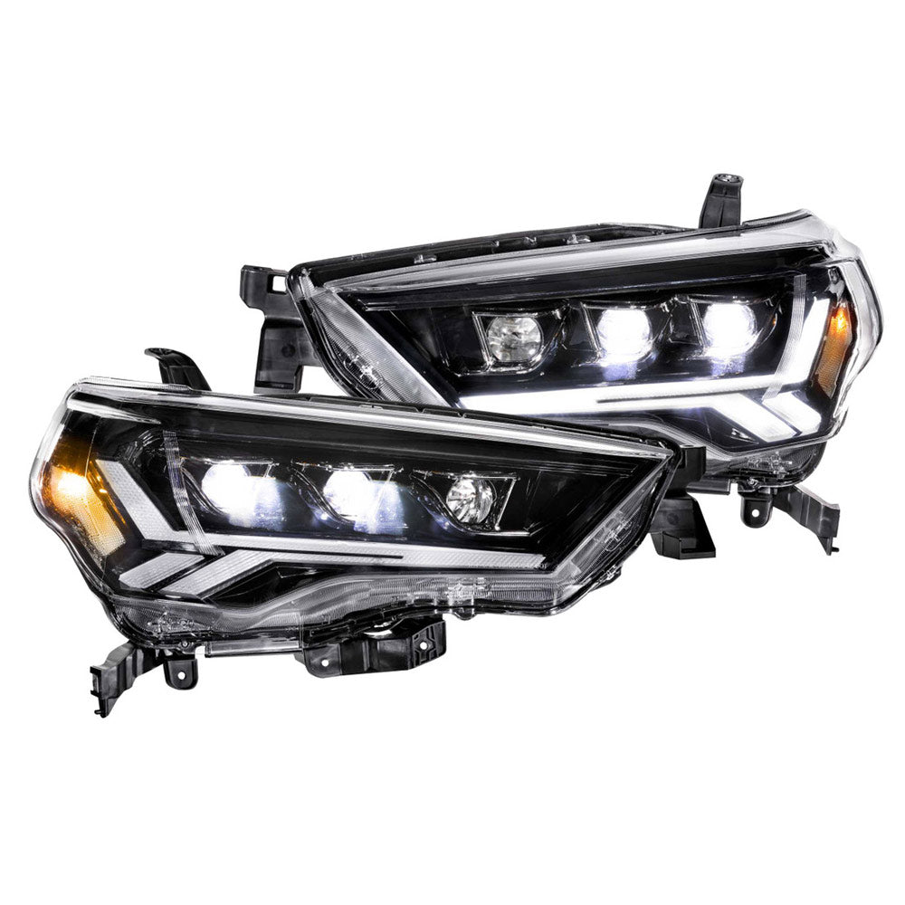 GTR Lighting - Carbide LED Headlights - Toyota 4Runner (2014-2020)
