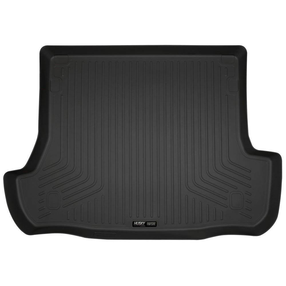 Weathertech Toyota 4-Runner All-Weather Front Rubber Floor Mats; Gray Weathertech Toyota 4-Runner All-Weather Front Rubber Floor Mats; Gray