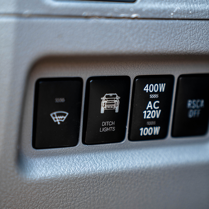 R4T - OEM Style Small Switch - Toyota Tacoma/4Runner