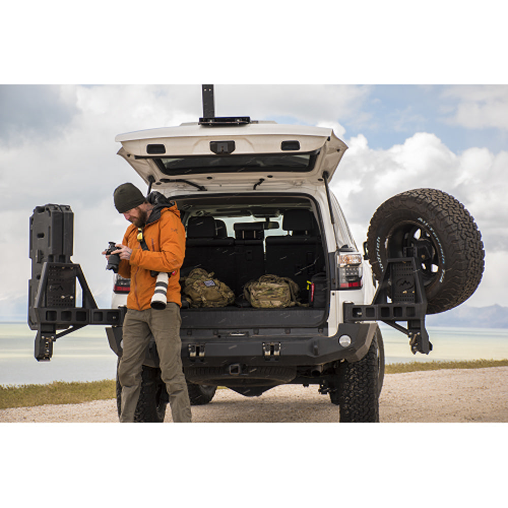 Expedition One - Rear Bumper with Dual Swing Carrier System - Toyota 4Runner (2010+)
