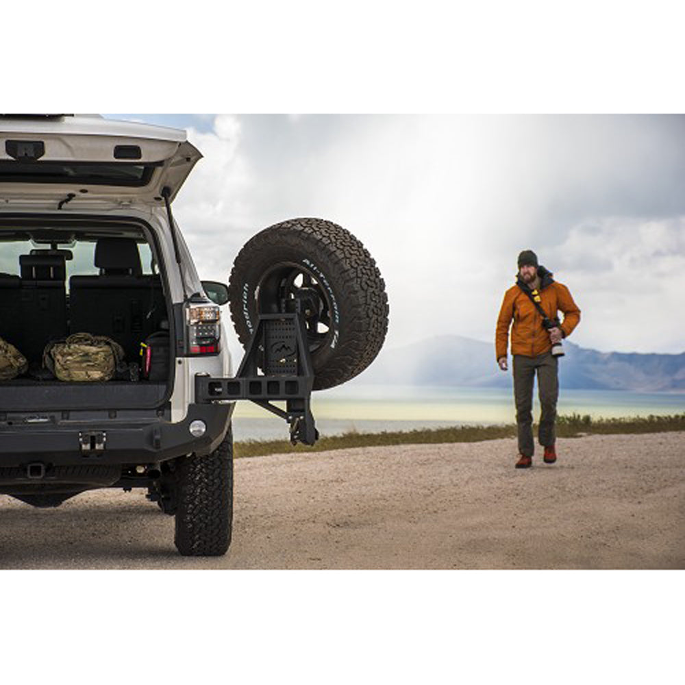 Expedition One - Rear Bumper with Dual Swing Carrier System - Toyota 4Runner (2010+)