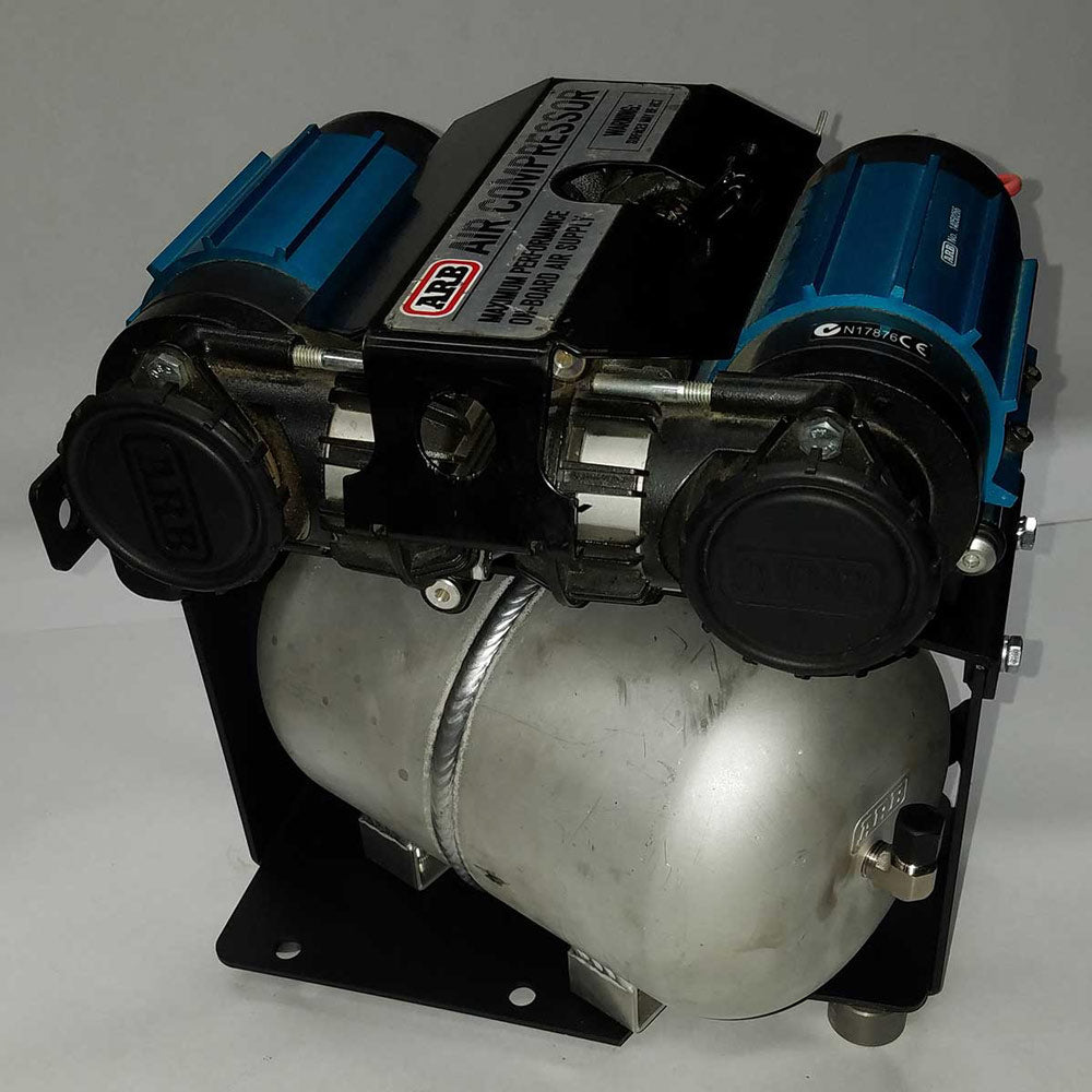 M.O.R.E. - Mounting Bracket, Air Compressor, & 1 Gallon Tank Bundle - Toyota 4Runner (2003-2021)