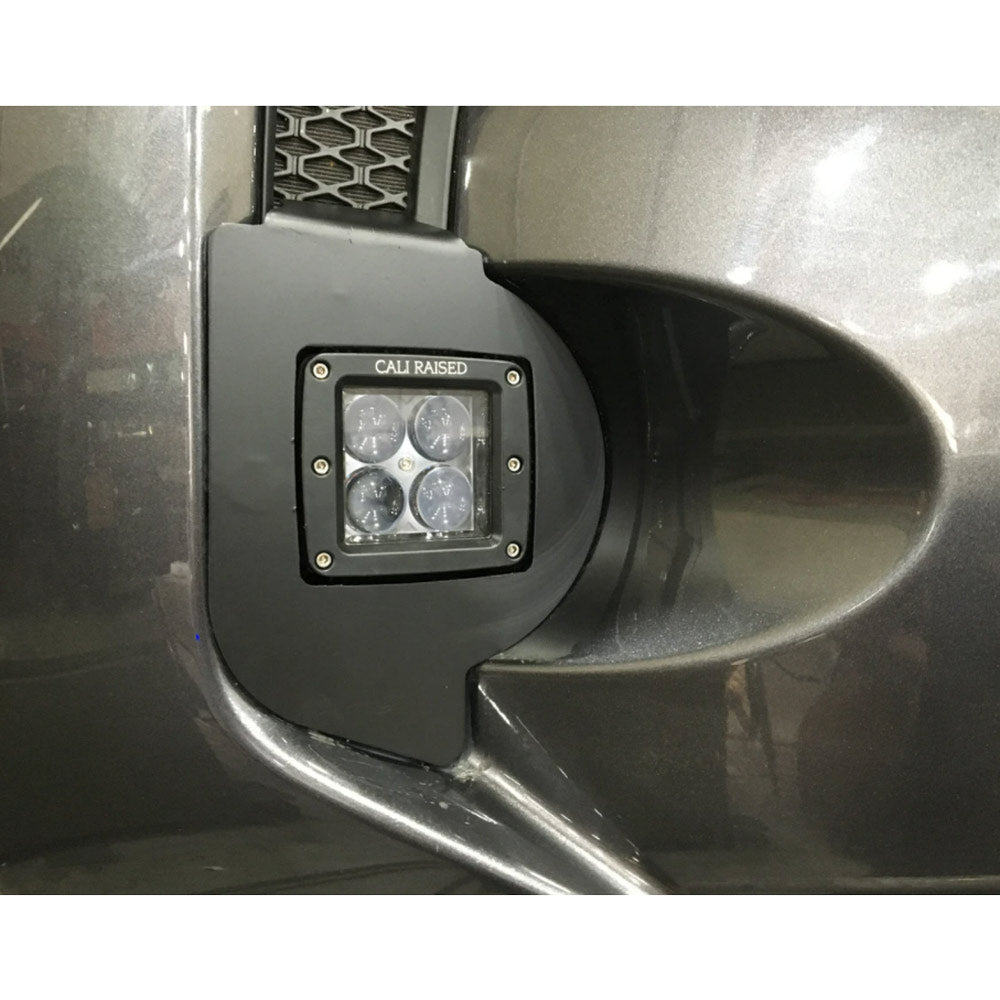 Cali Raised LED - LED Fog Light Pod Replacements Brackets Kit - Toyota 4Runner (2014-2023)