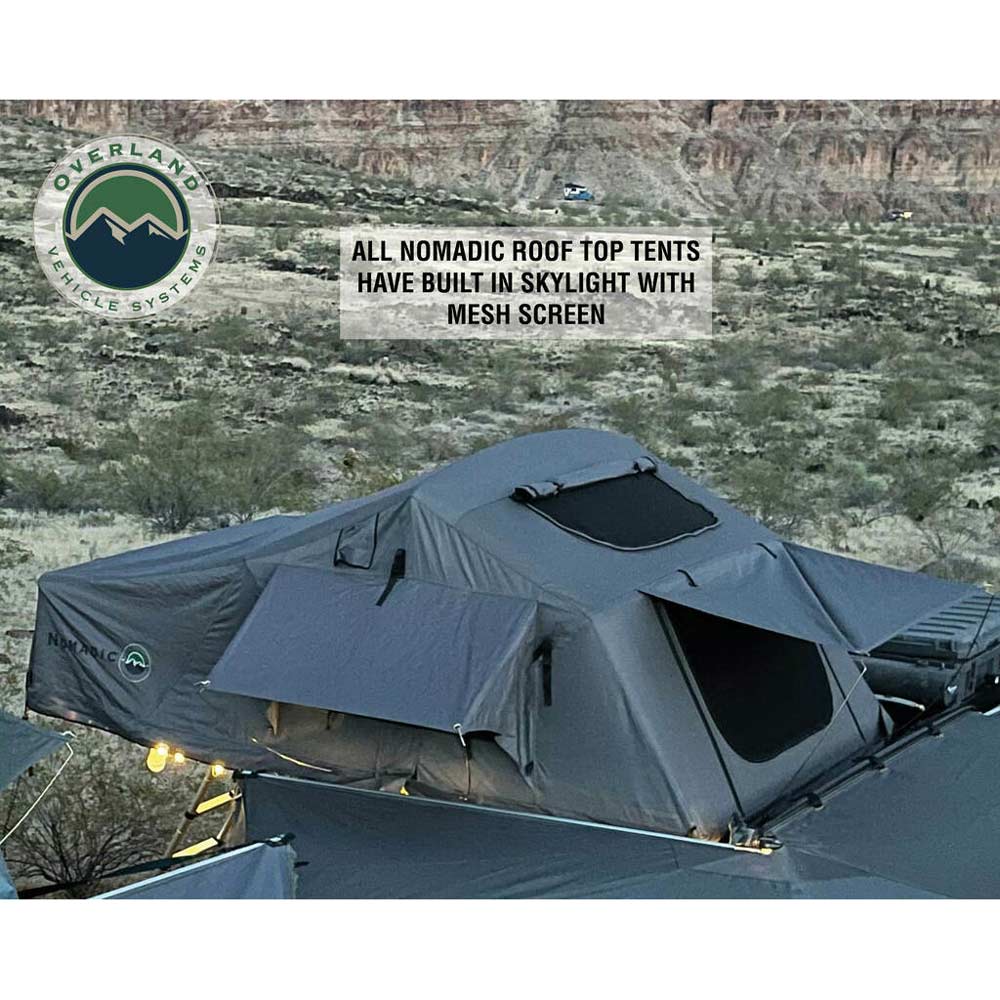 Best Roof Top Tent 3 Person: Nomadic 3 Ext. Roof Top Tent