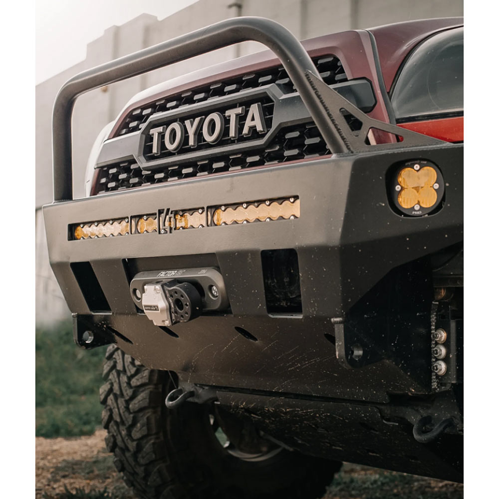 C4 Fabrication - Overland Series Front Bumper - Toyota 4Runner (2003-2009)