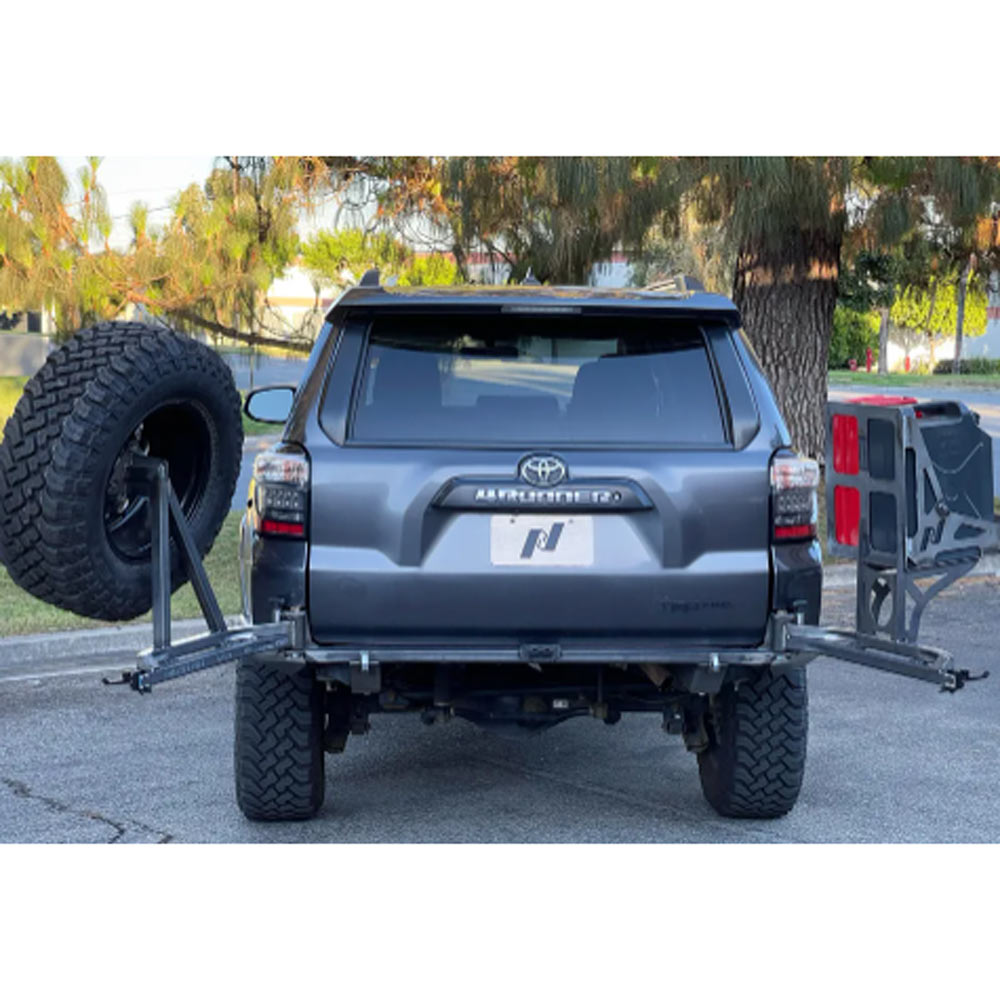 Nguyen Works - Dual Swingout Steel Plated Rear Bumper - Toyota 4Runner