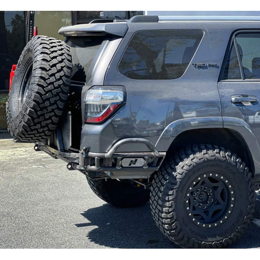 Nguyen Works - Dual Swingout Steel Tube Rear Bumper - Toyota 4Runner