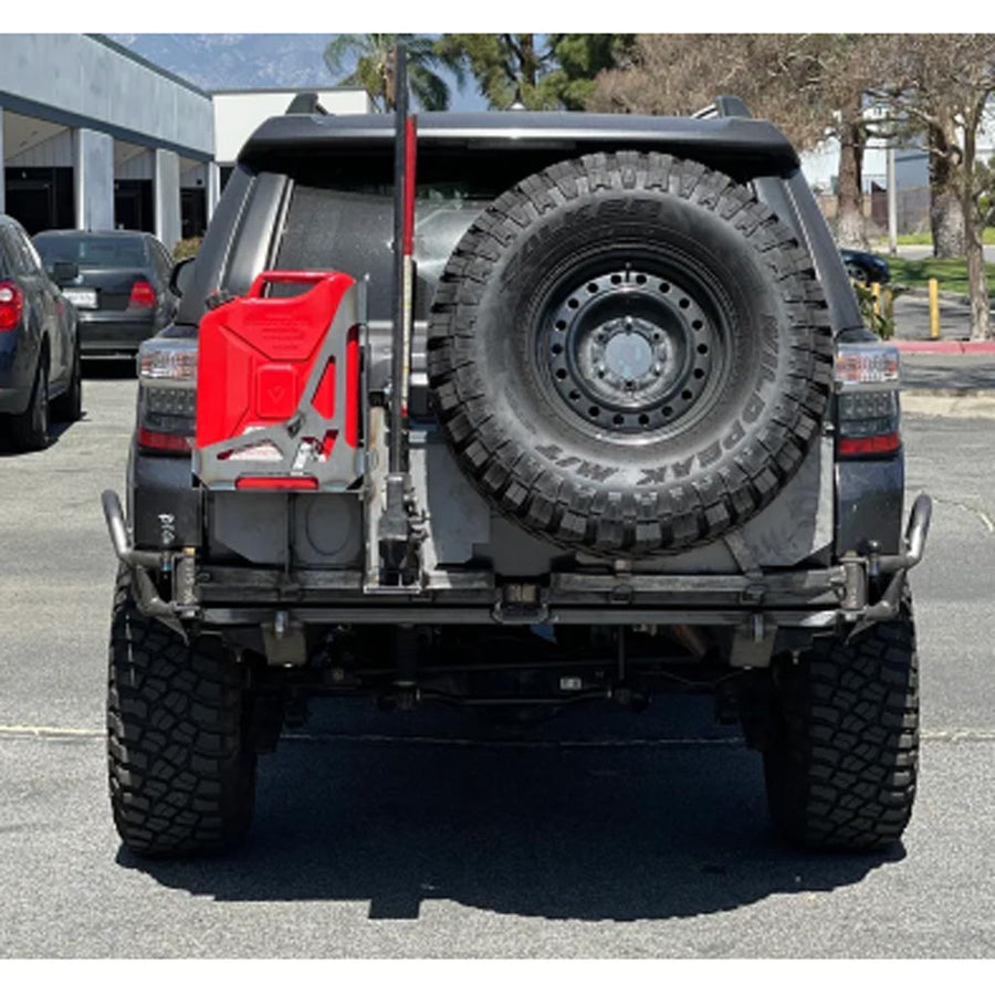 4runner Rear Swing Nguyen Works - Dual Swingout Steel Tube Rear Bumper - Toyota 4Runner