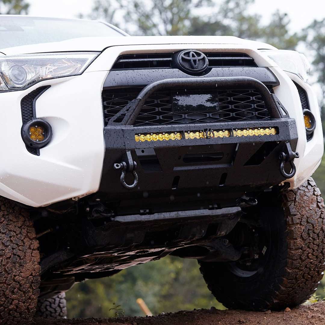 Toyota 4runner on sale winch bumper