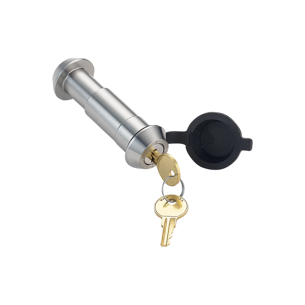 InfiniteRule Security - 29/32″ x 2-7/8″ Tapered Stainless Steel Locking Pin