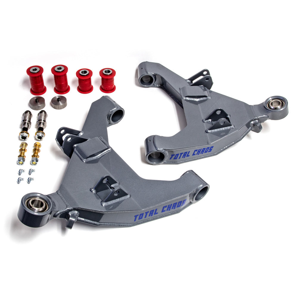 Total Chaos - Expedition Series Stock Length Lower Control Arms - Dual Shock - Toyota Tacoma (2005-2015)