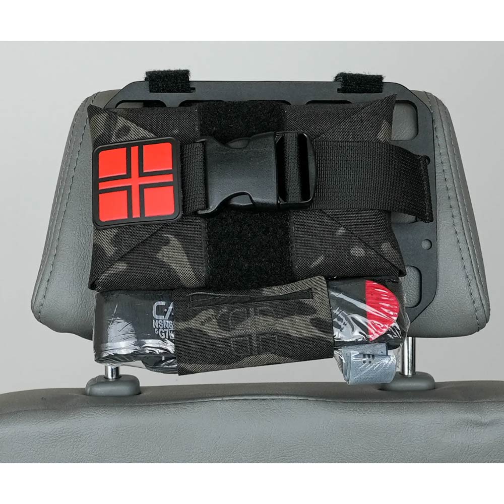 Grey Man Tactical - Vehicle Headrest Organizer - 8 x 6 RMP™