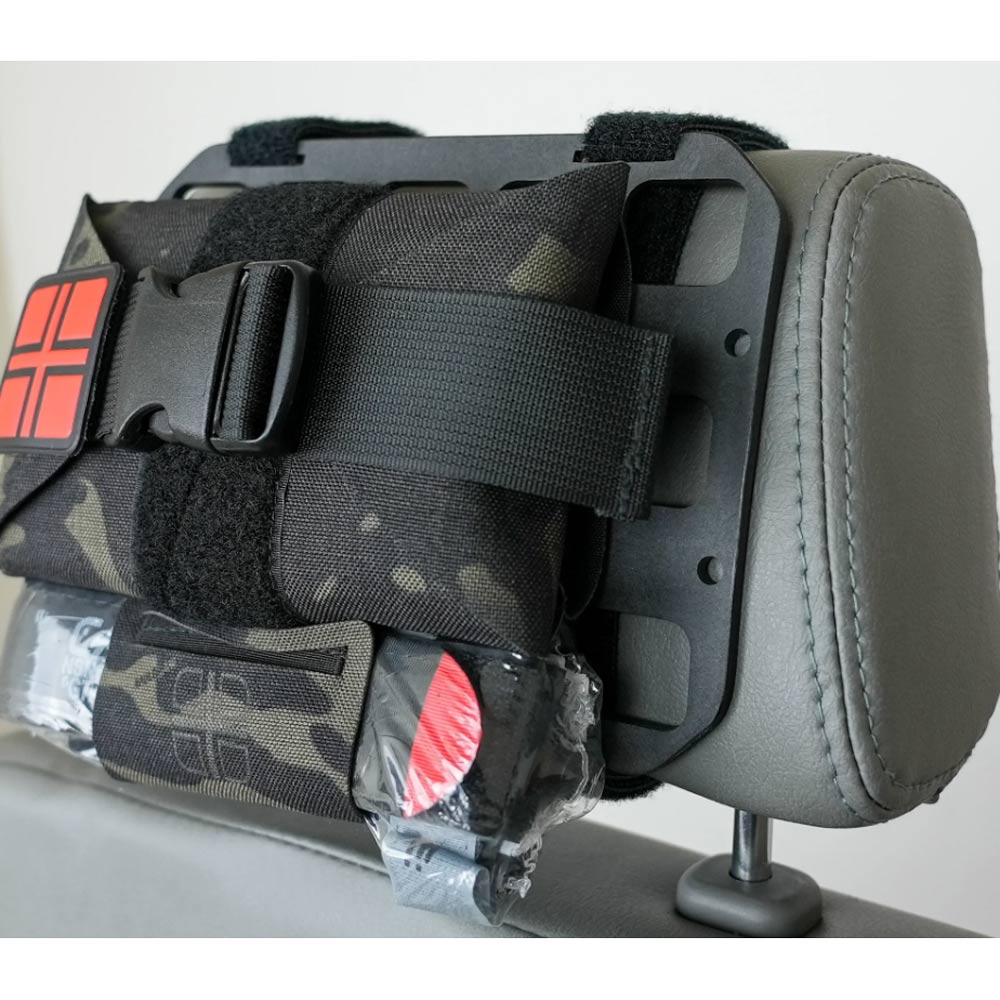 Grey Man Tactical - Vehicle Headrest Organizer - 8 x 6 RMP™