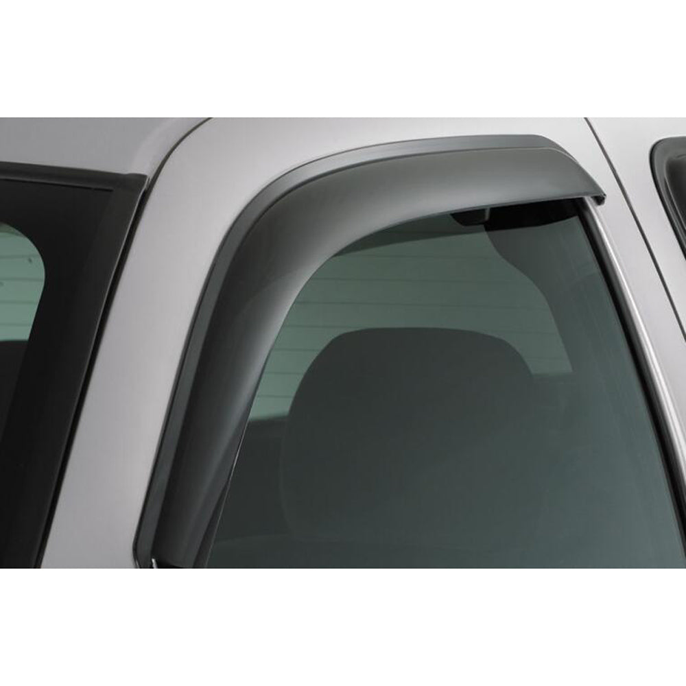 AVS - Ventvisor Outside Mount Window Deflectors - Smoke - Toyota Tacoma Access Cab (2005-2015)
