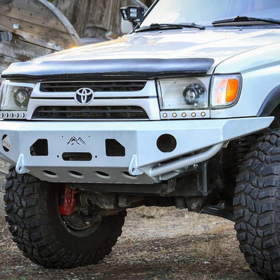 96-02 3rd Gen 4Runner Plate Bumper - Welded - True North Fabrications