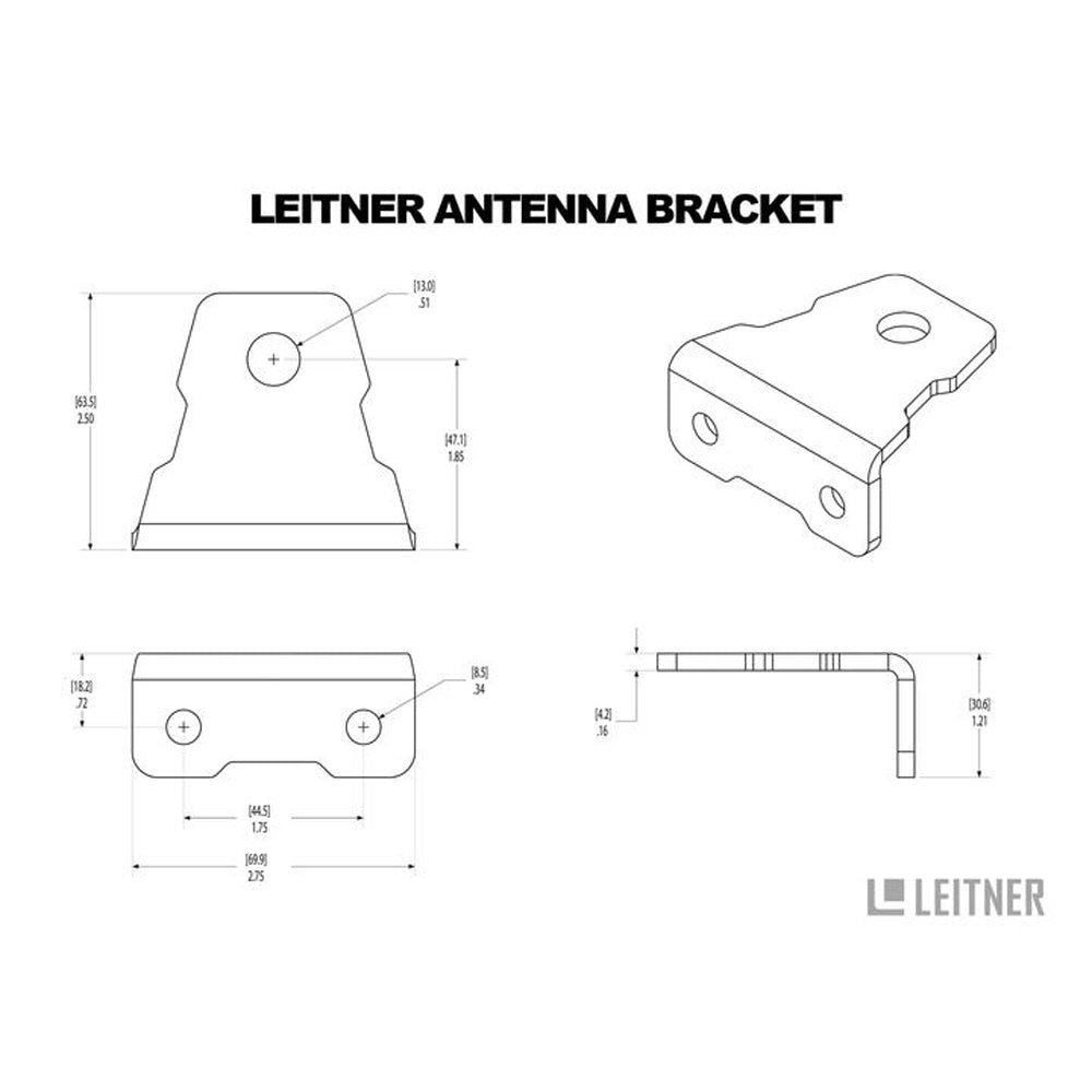 Leitner - Antenna Bracket