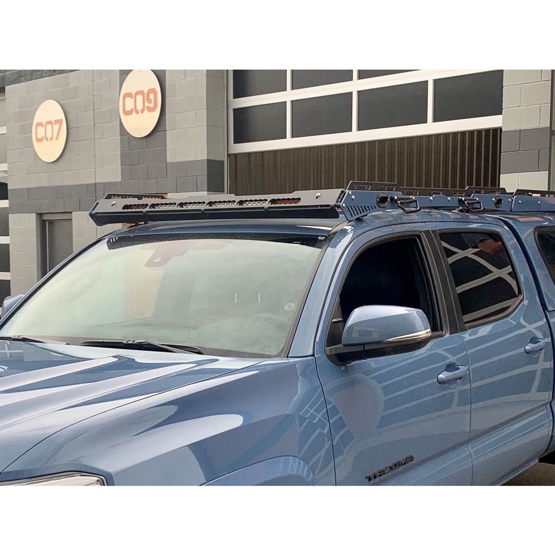 upTOP Overland - Alpha Double Cab Roof Rack - Toyota Tacoma (2005-2023)