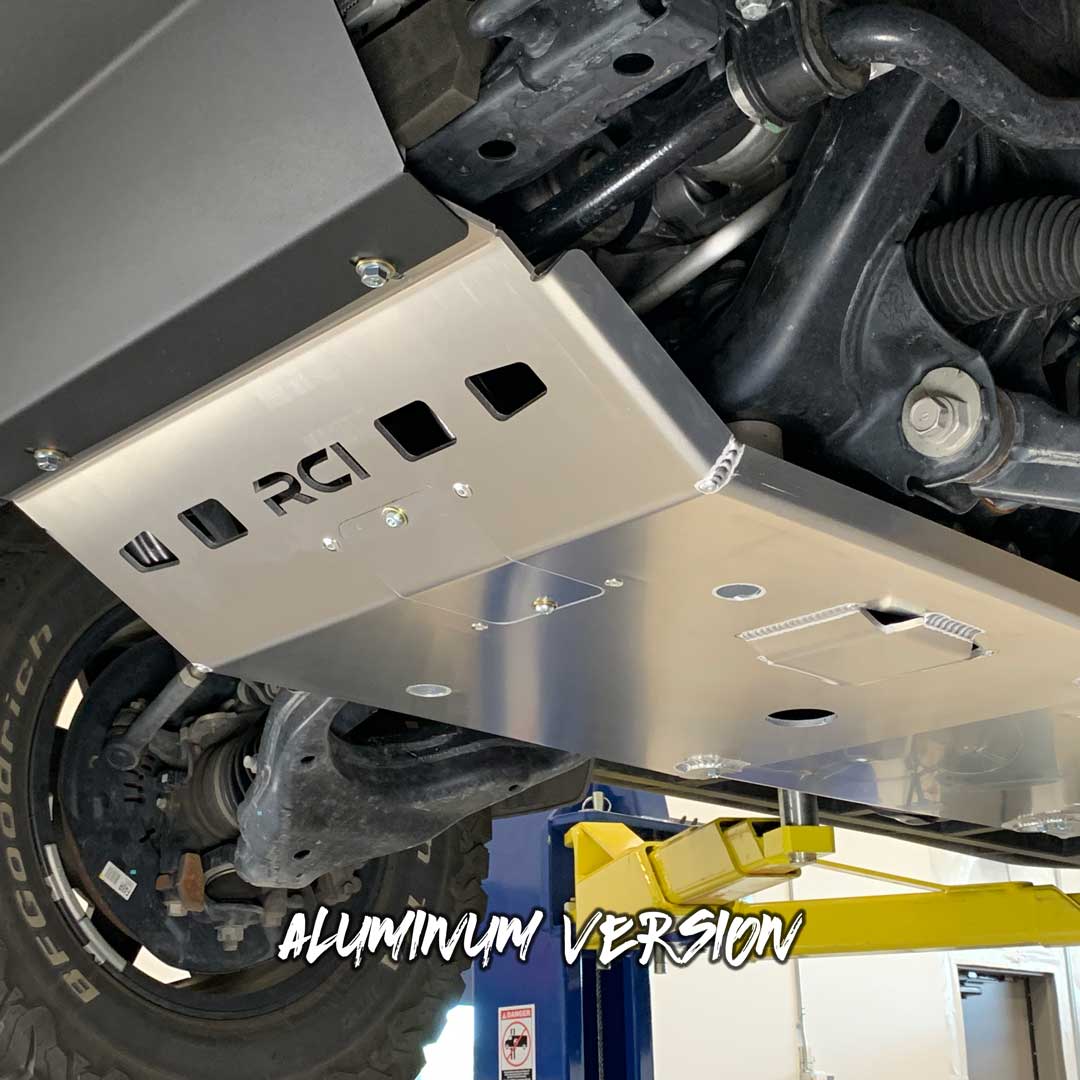 RCI - Engine Skid Plate - Toyota 4Runner (2010-2024), FJ Cruiser, Lexu