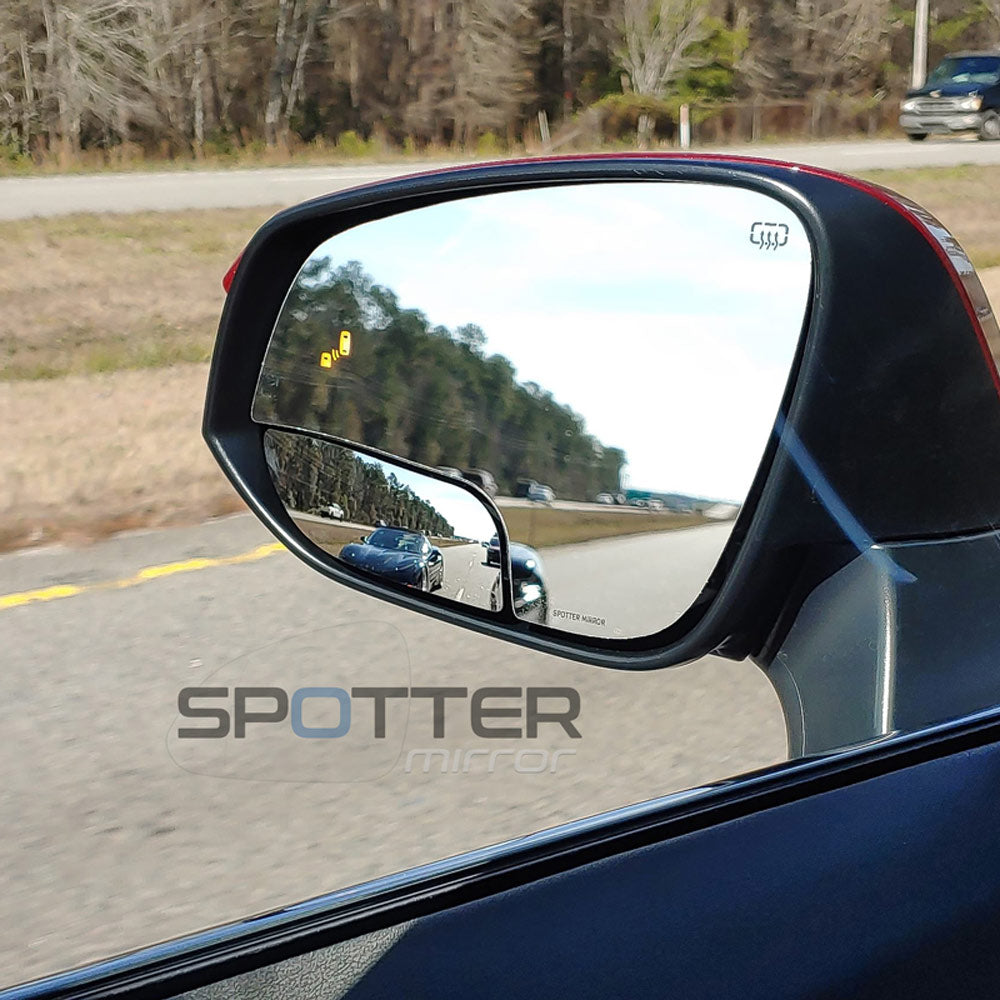 Spotter Mirror - With BSM - Toyota Tacoma (2016-2023), 4Runner (2022-2023)