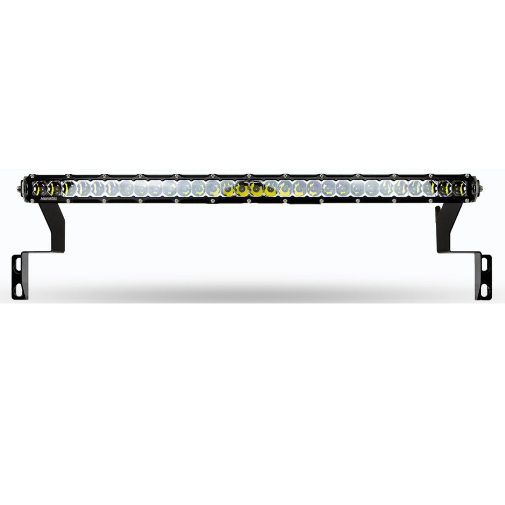 Heretic - Behind The Grille - 30" Light Bar - Clear Lens - Toyota 4Runner (2010-2021), Tacoma (2016-2021), Tundra (2014-2021)