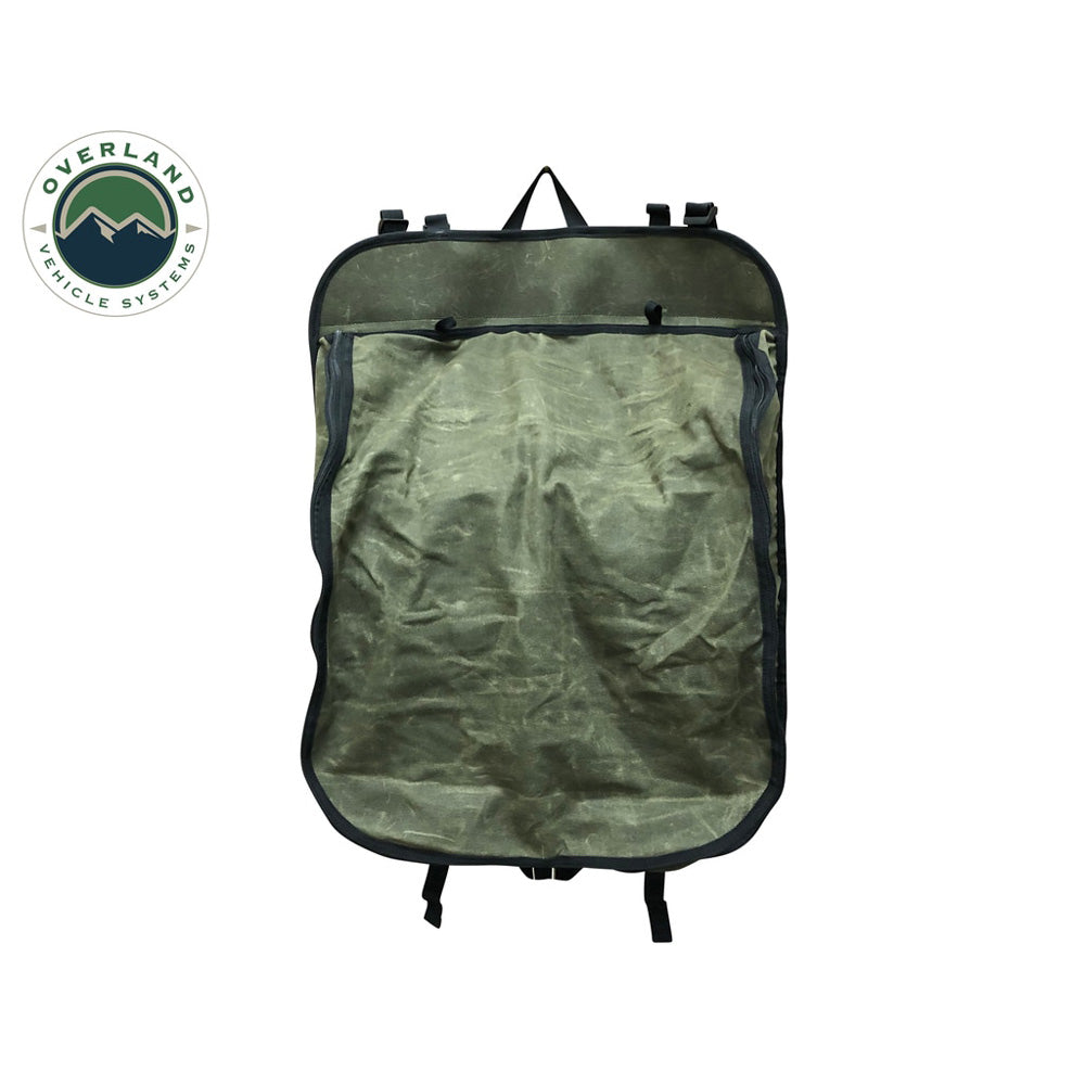 Overland Vehicle Systems - Camping Storage Bag #16 Waxed Canvas